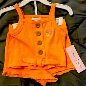 Girls 2-piece short set